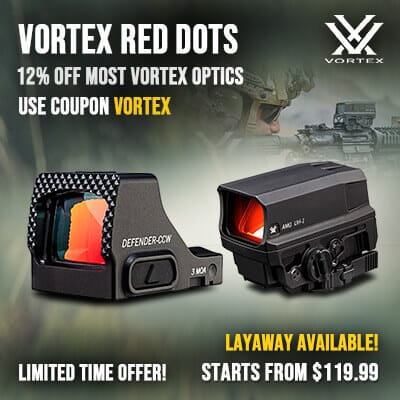 Vortex Red Dots