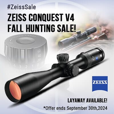 Zeiss Fall Hunting Sale