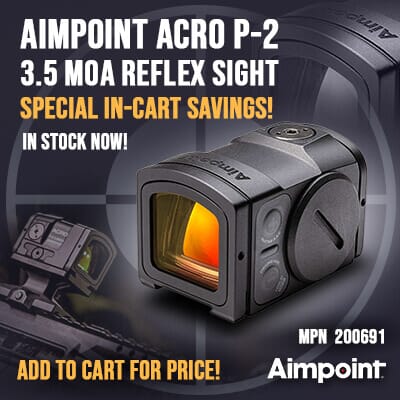 Aimpoint ACRO P-2 Reflex Sight