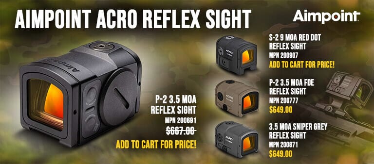 Aimpoint ACRO Reflex Sight