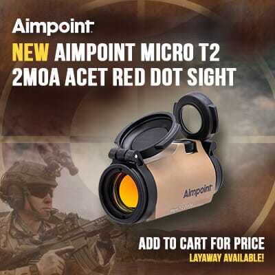 Aimpoint Micro T2 new arrivals