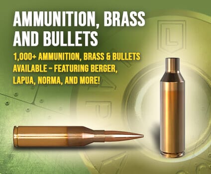 Ammunition, Brass and Bullets