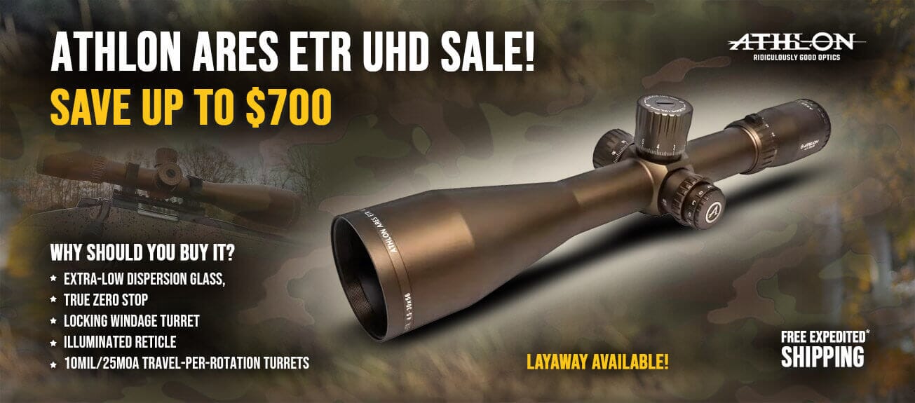 Athlon Ares Scopes