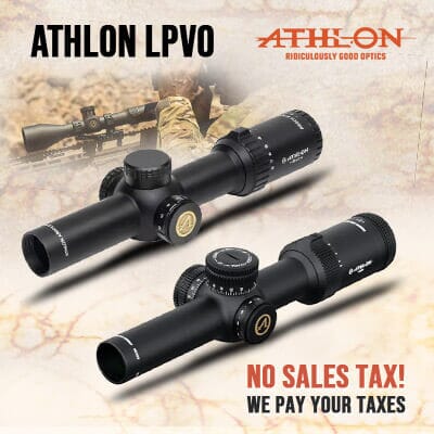 Athlon LPVO