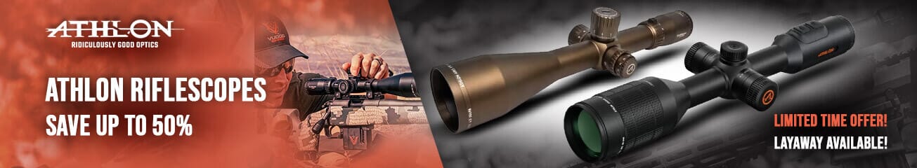Athlon Riflescopes