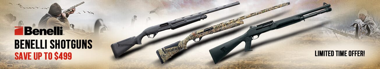 benelli shotguns