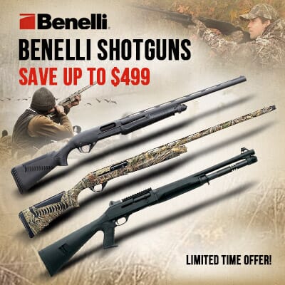 benelli shotguns