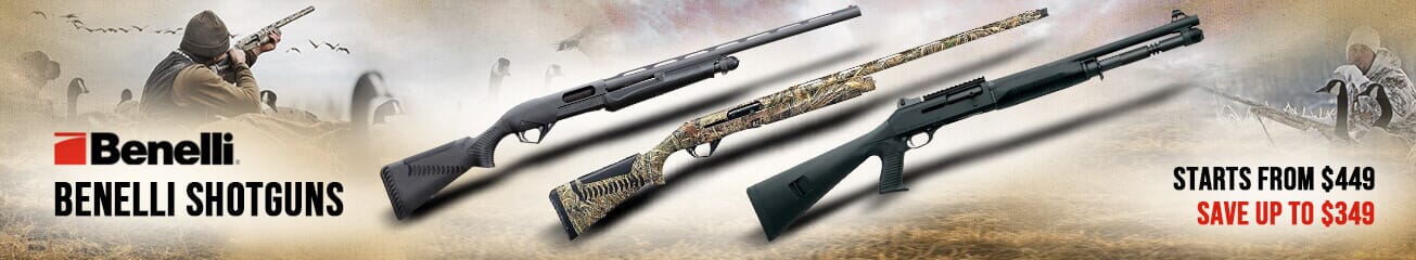 benelli shotguns