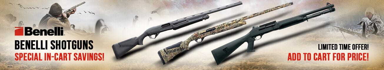 benelli shotguns