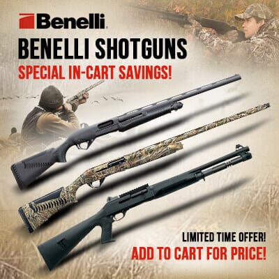 benelli shotguns