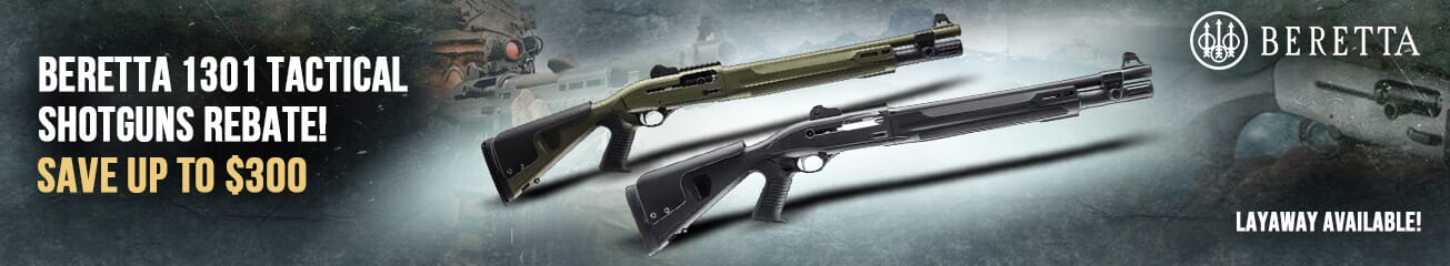 Beretta 1301 Tactical Rebates