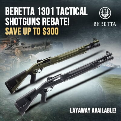 Beretta 1301 Tactical Rebates