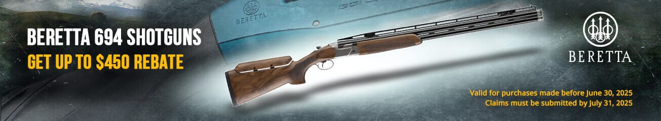 Beretta 694 rebate