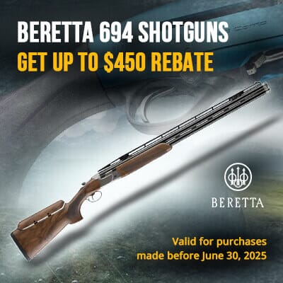 Beretta 694 rebate