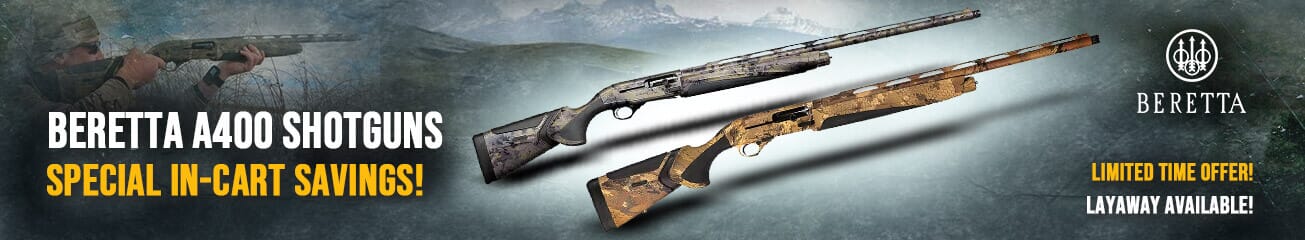 Beretta A400 Shotguns