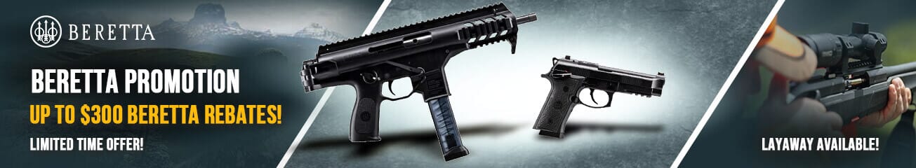 Beretta Rifles