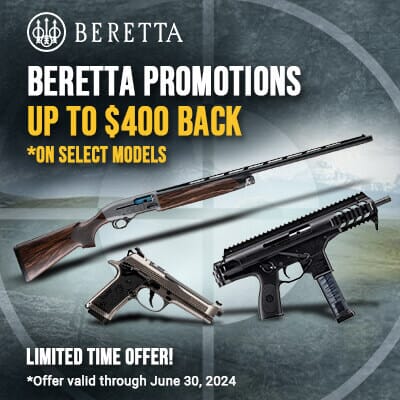 beretta promotions