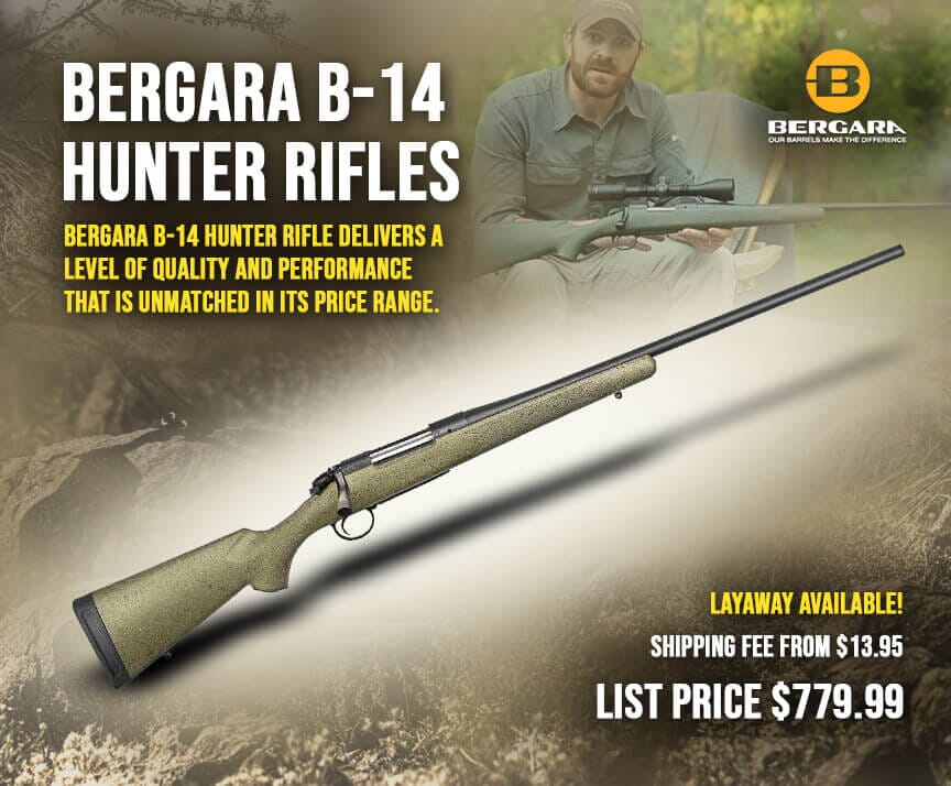 Bergara B-14 Hunter Rifles