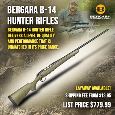 Bergara B-14 Hunter Rifles