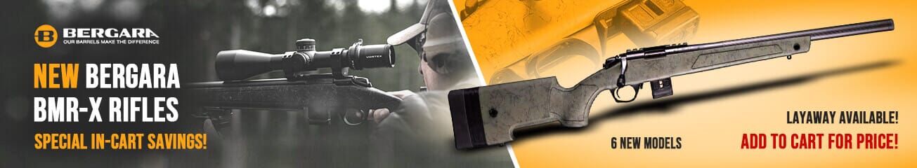 New Bergara BMR-X Rifles
