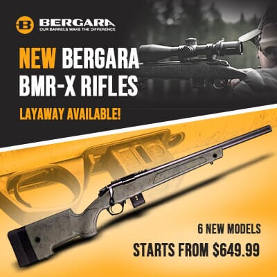 New Bergara BMR-X Rifles