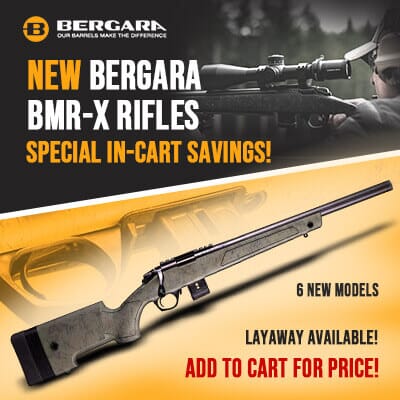 New Bergara BMR-X Rifles