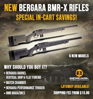 Bergara BMR-X Rifles