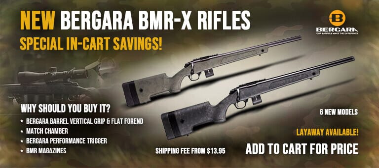 Bergara BMR-X Rifles