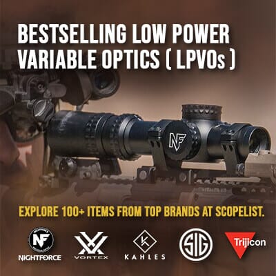 Best LPVOs and Hunting Gear