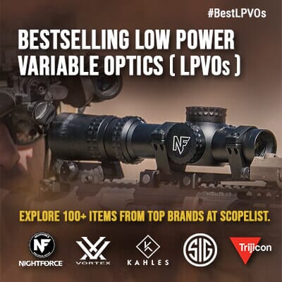 Best LPVOs and Hunting Gear