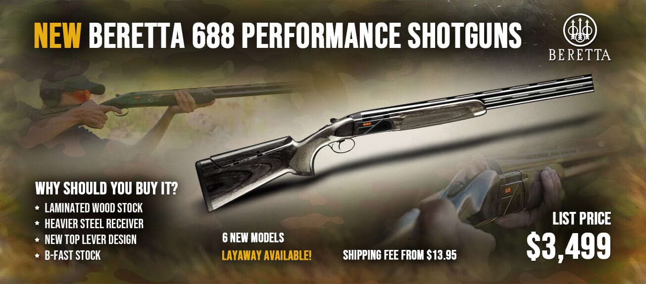 Beretta 688 Performance