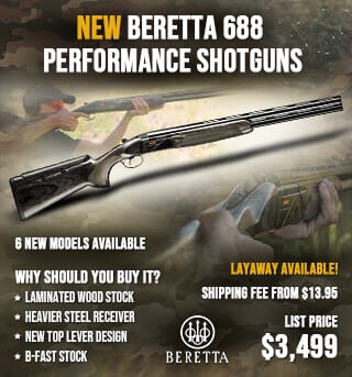 Beretta 688 Performance