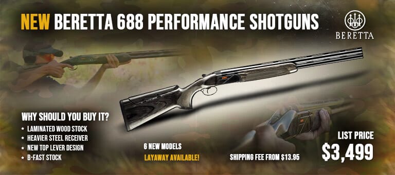 Beretta 688 Performance