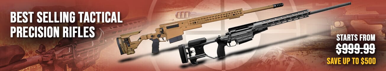 Best Selling Tactical Precision Rifles