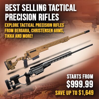 Best tactical Precission Rifles