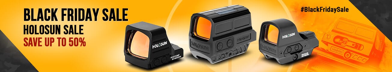 Black Friday - Holosun Sale