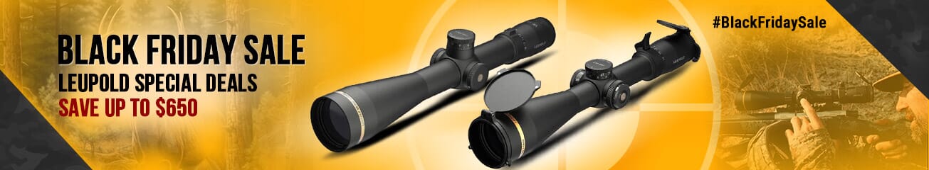 Black Friday - Leupold Sale