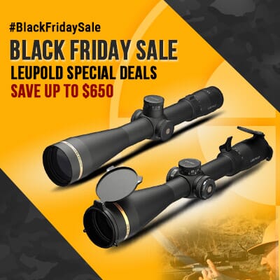 Black Friday - Leupold Sale