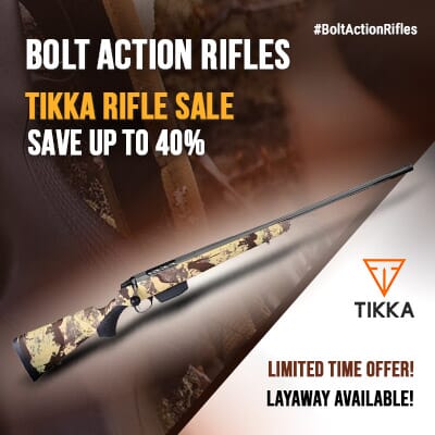 Bolt Action Rifles