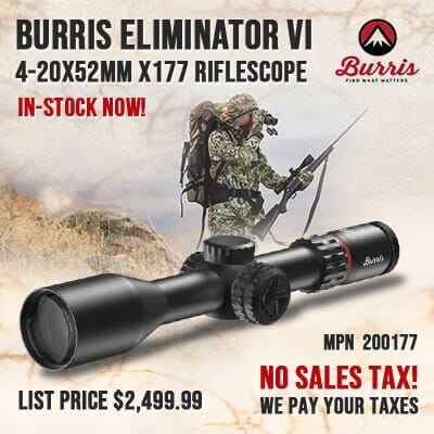 Burris Eliminator VI 4-20x52