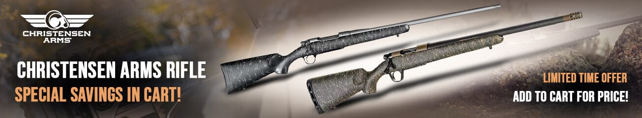 Christensen Arms Sale