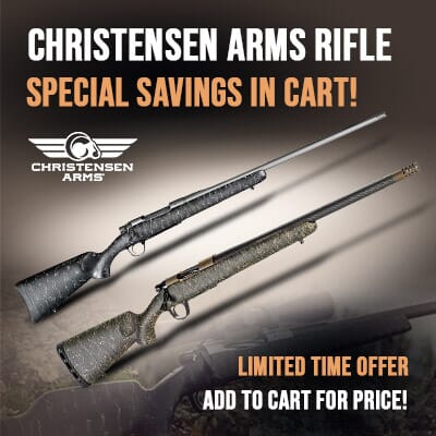 Christensen Arms Sale