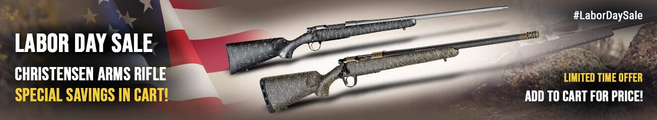 Christensen Arms Sale