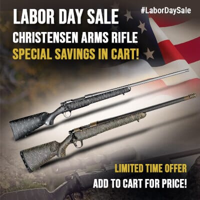 Christensen Arms Sale