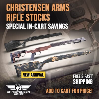 Christensen Arms Rifle Stocks