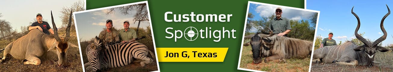 Customer Spotlight: Jon G