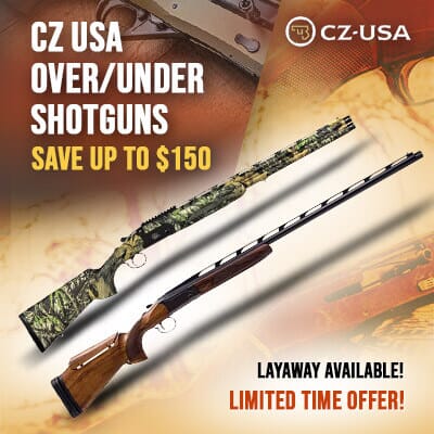 CZ USA Over/Under Shotguns