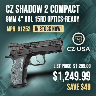 CZ-USA Shadow 2 9mm 4