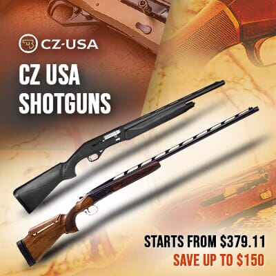 CZ USA Shotguns