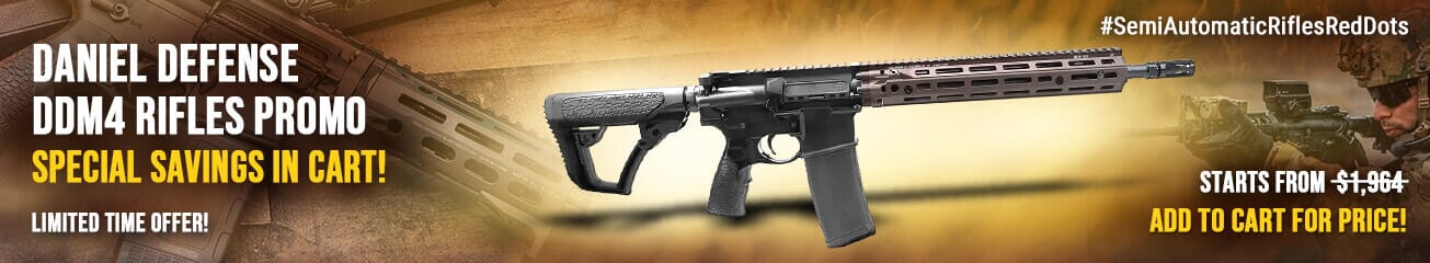 Daniel Defense DDM4 Promo